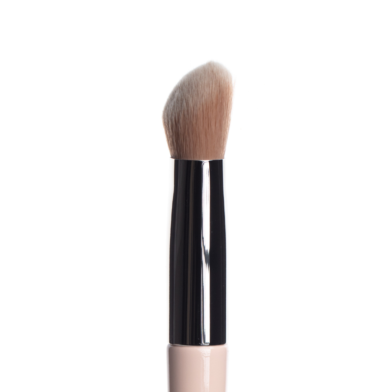 KIT Satin Creamy Blush + Pincel de Base