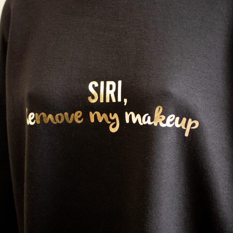 Sweatshirt MADAMI - Siri, remove my makeup