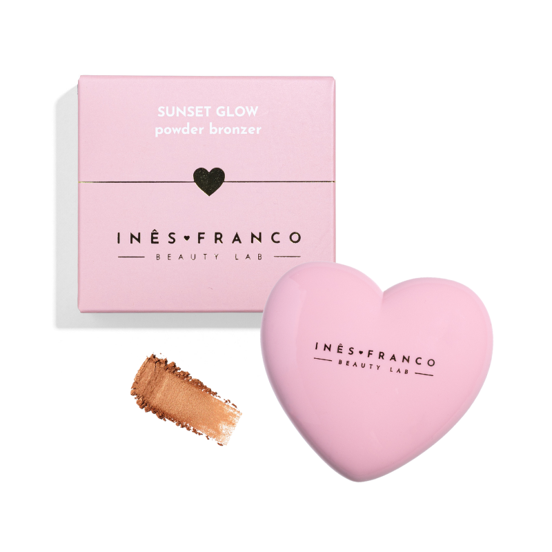 Sunset Glow - powder bronzer