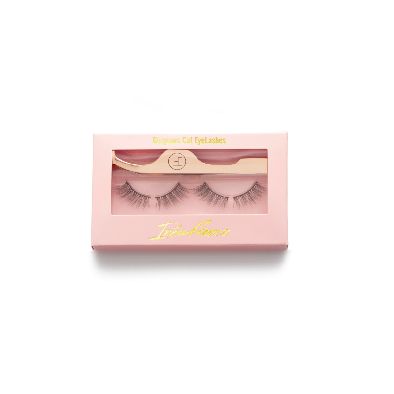 GORGEOUS eyelashes + PINÇA