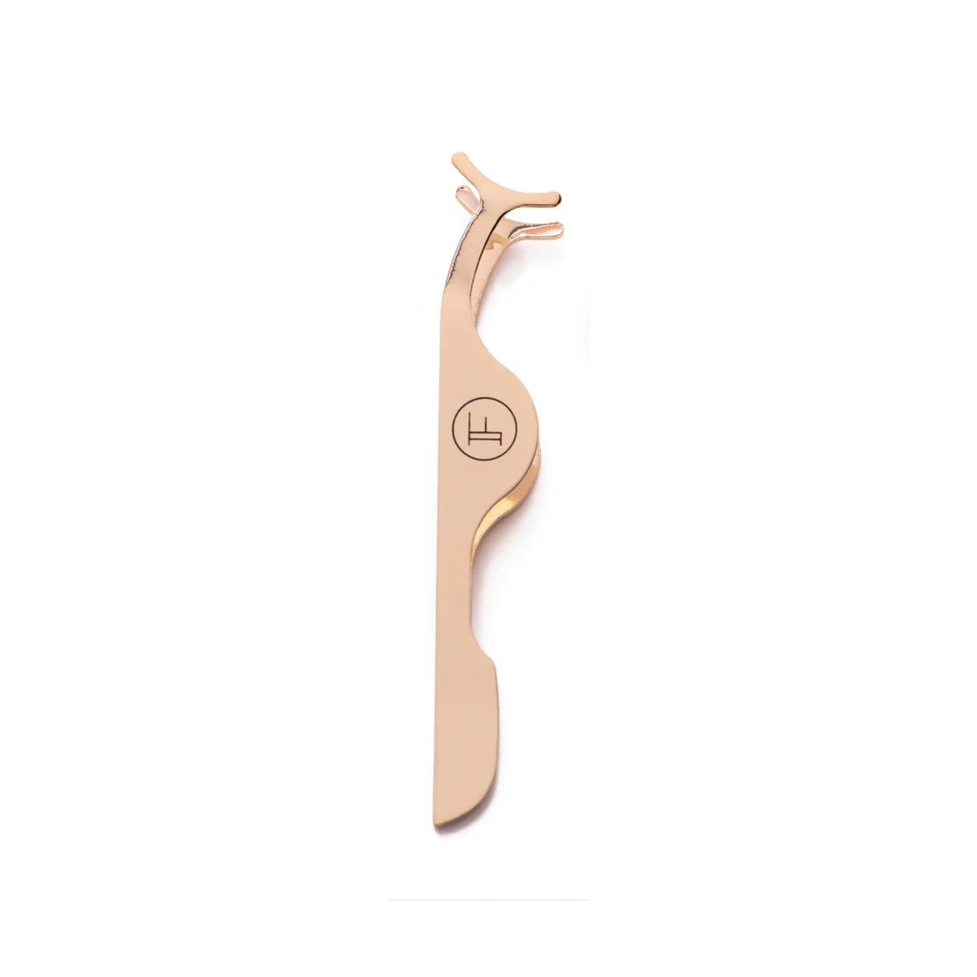 Tweezers for applying false eyelashes