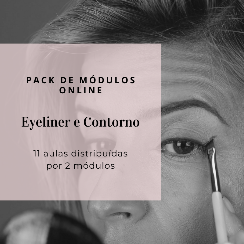 Pack Módulos - Eyeliner e Contorno Facial