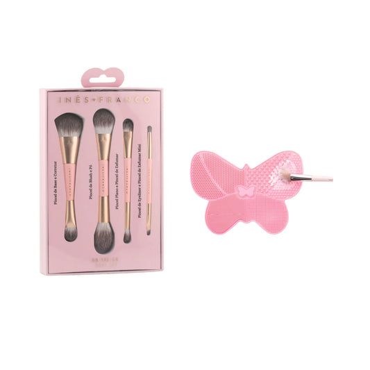 KIT On-the-go Dual Set + Butterfly Brush Cleaner