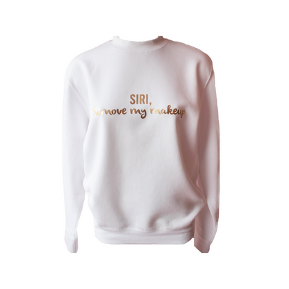 Sweatshirt MADAMI - Siri, remove my makeup