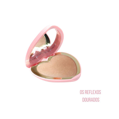 Sunset Glow - powder bronzer