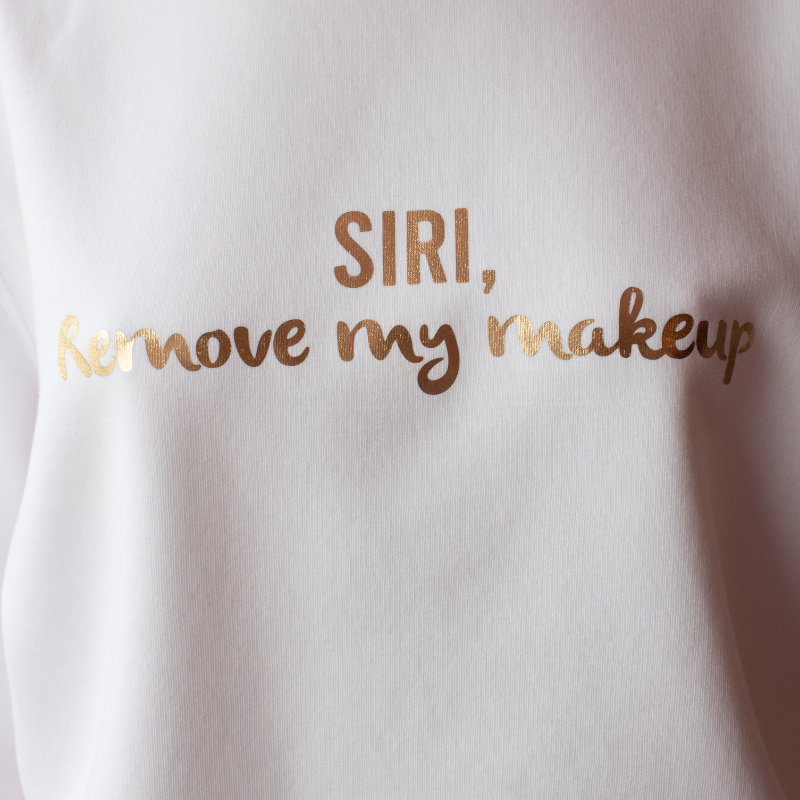 Sweatshirt MADAMI - Siri, remove my makeup