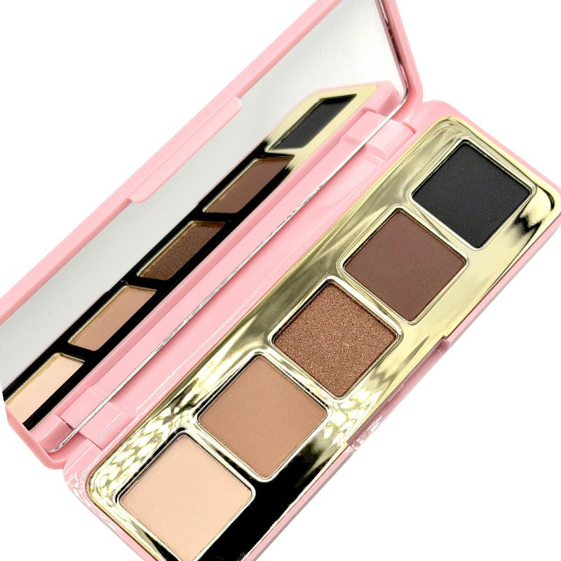 Duo Eyeshadow Palettes - Neutral Rose & Neutral Brown