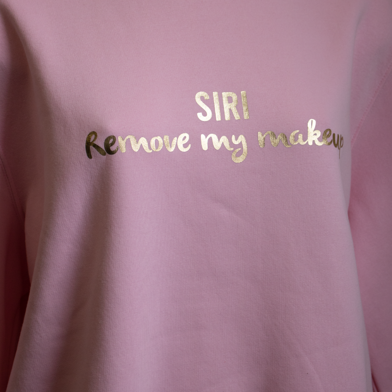 Sweatshirt MADAMI - Siri, remove my makeup