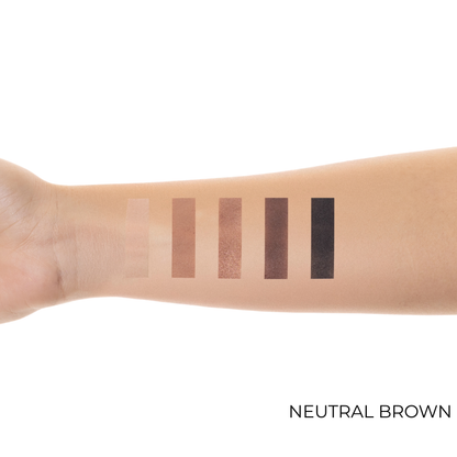 Neutral Brown - Eyeshadow Palette