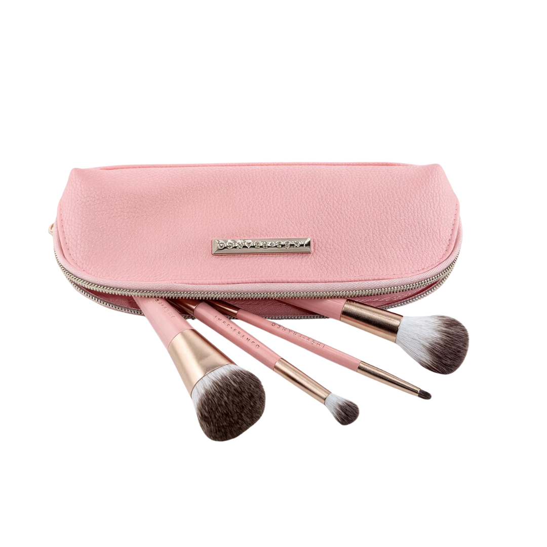 THE EVERYDAY KIT - 4 pincéis/ 8 funções