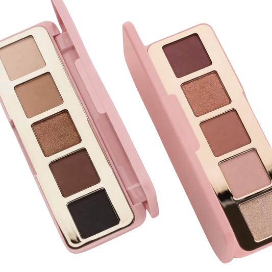 Duo Eyeshadow Palettes - Neutral Rose & Neutral Brown