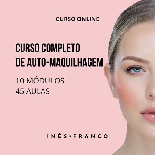 Curso Completo de Auto-Maquilhagem
