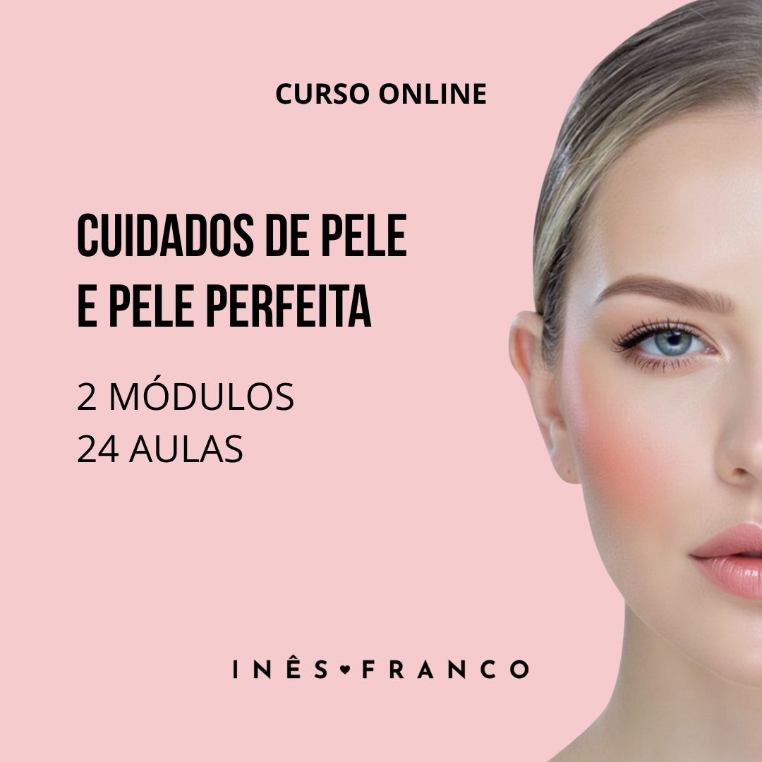 Pack Módulos - Pele Perfeita e Cuidados da Pele