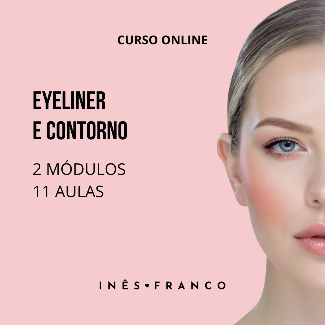 Curso Eyeliner e Contorno Facial