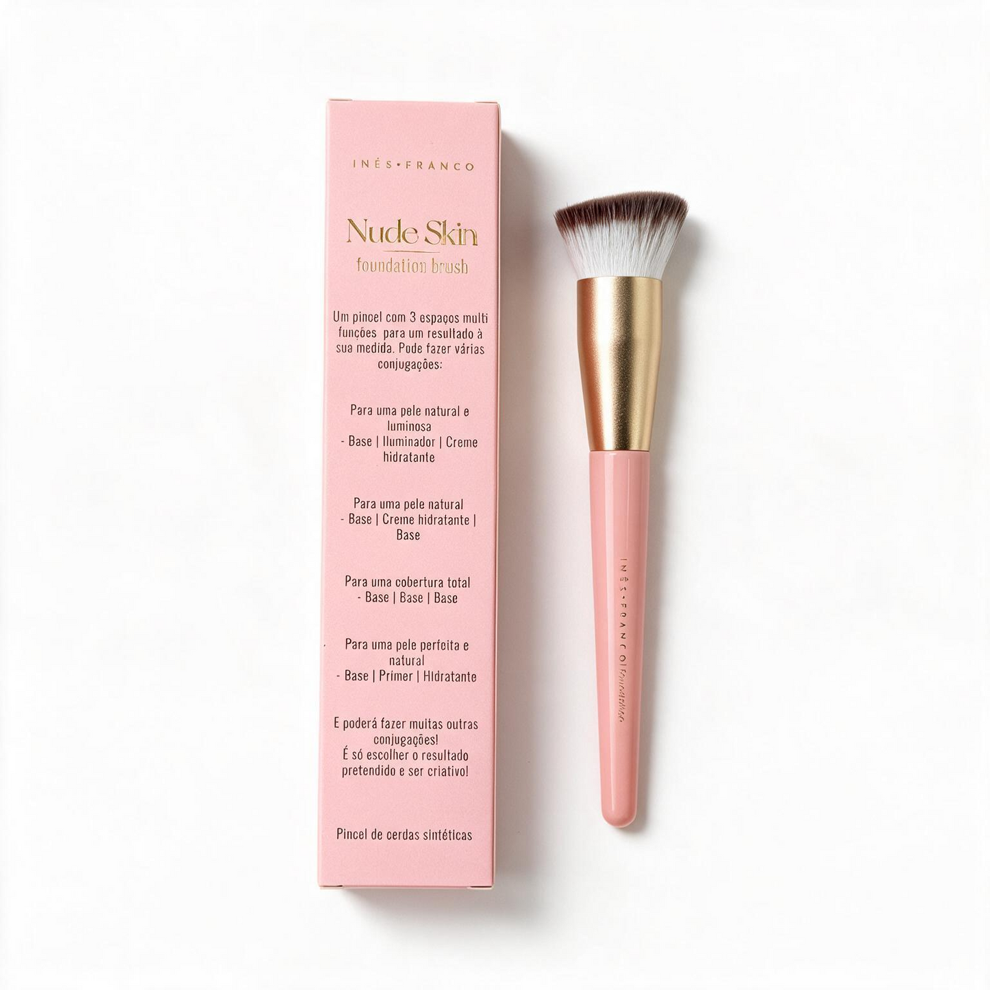 Nude Skin - Foundation Brush